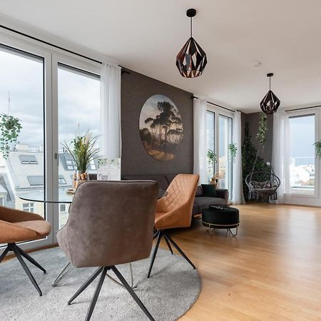 Apartment Mit Traumhafter Dachterrasse & Weitblick Wien Ngoại thất bức ảnh