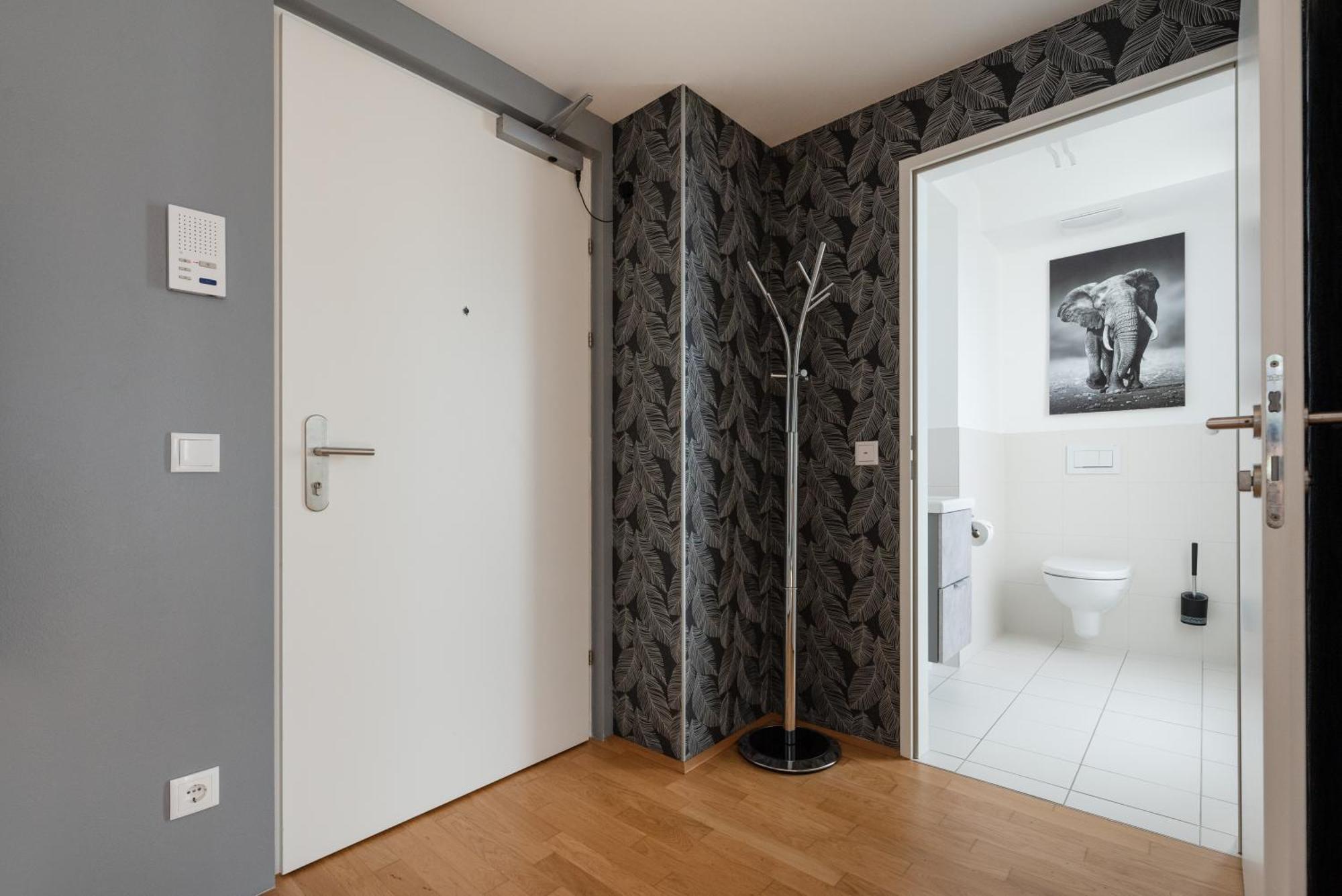 Apartment Mit Traumhafter Dachterrasse & Weitblick Wien Ngoại thất bức ảnh