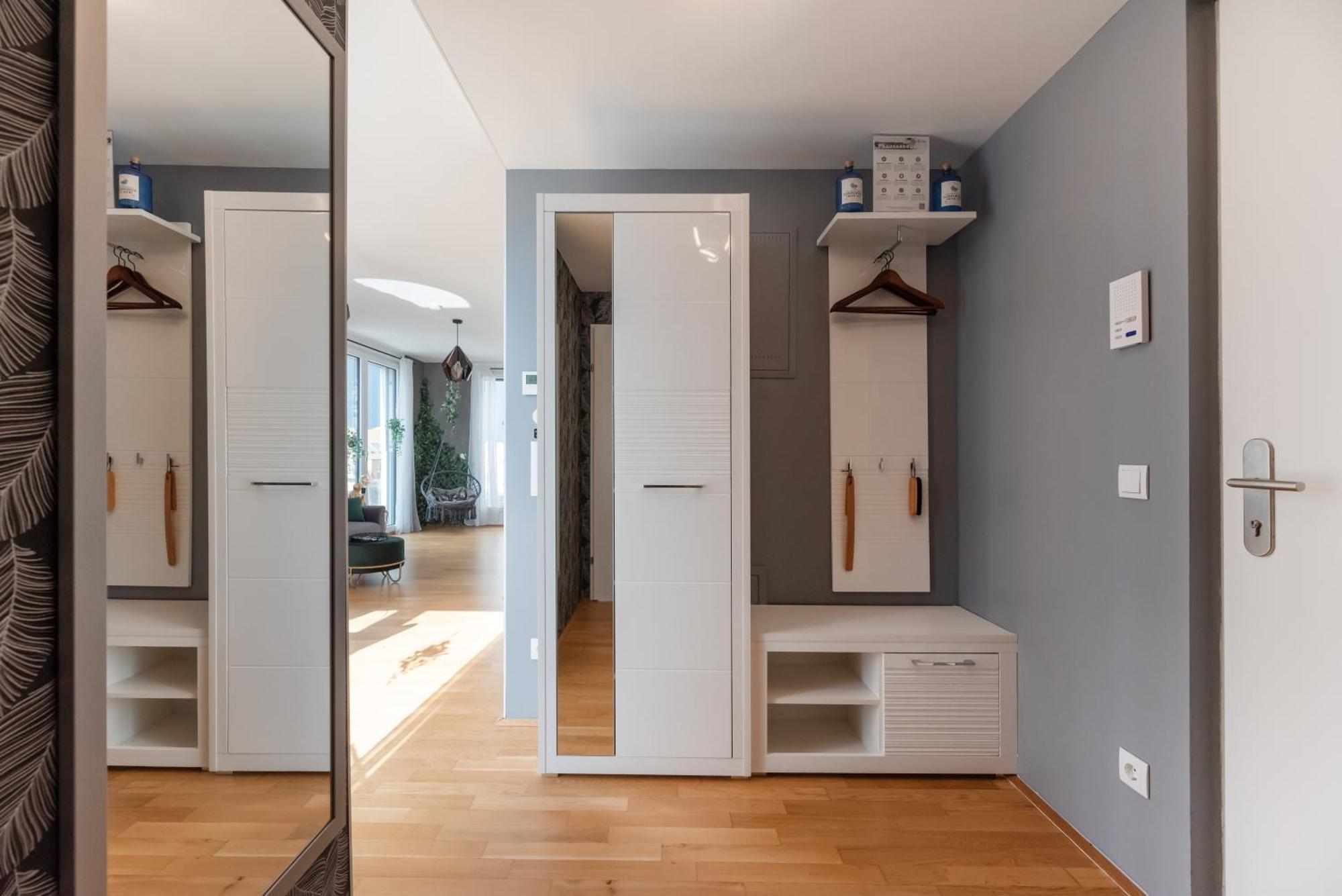Apartment Mit Traumhafter Dachterrasse & Weitblick Wien Ngoại thất bức ảnh
