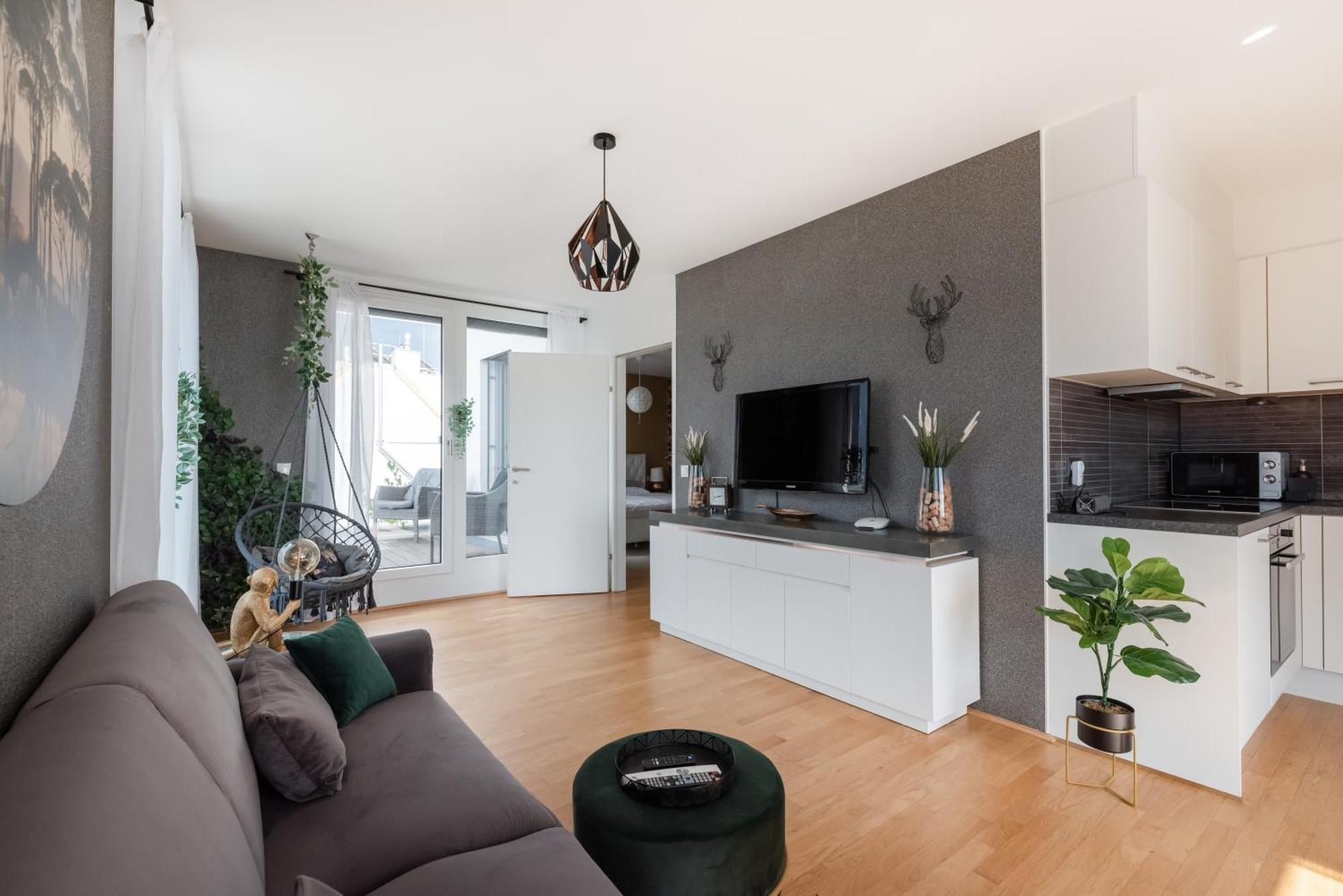 Apartment Mit Traumhafter Dachterrasse & Weitblick Wien Ngoại thất bức ảnh
