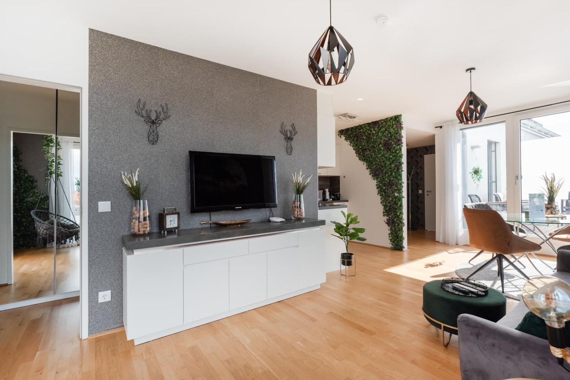 Apartment Mit Traumhafter Dachterrasse & Weitblick Wien Ngoại thất bức ảnh