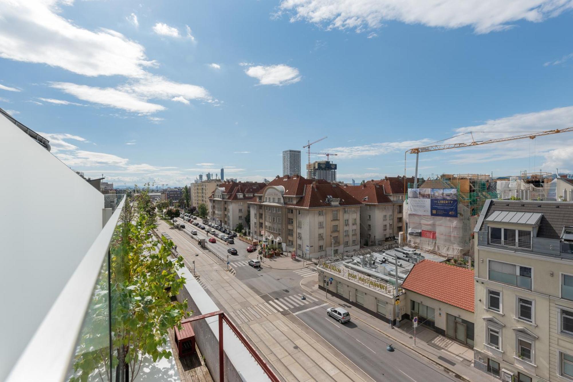 Apartment Mit Traumhafter Dachterrasse & Weitblick Wien Ngoại thất bức ảnh
