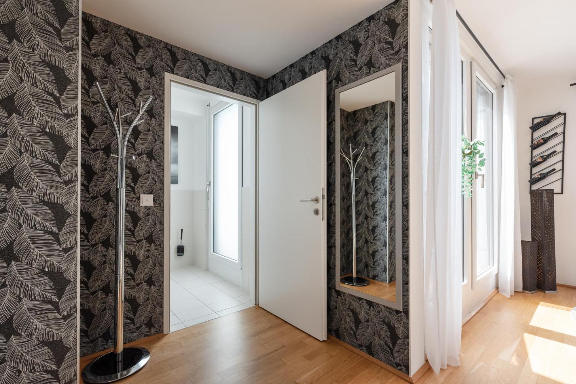 Apartment Mit Traumhafter Dachterrasse & Weitblick Wien Ngoại thất bức ảnh