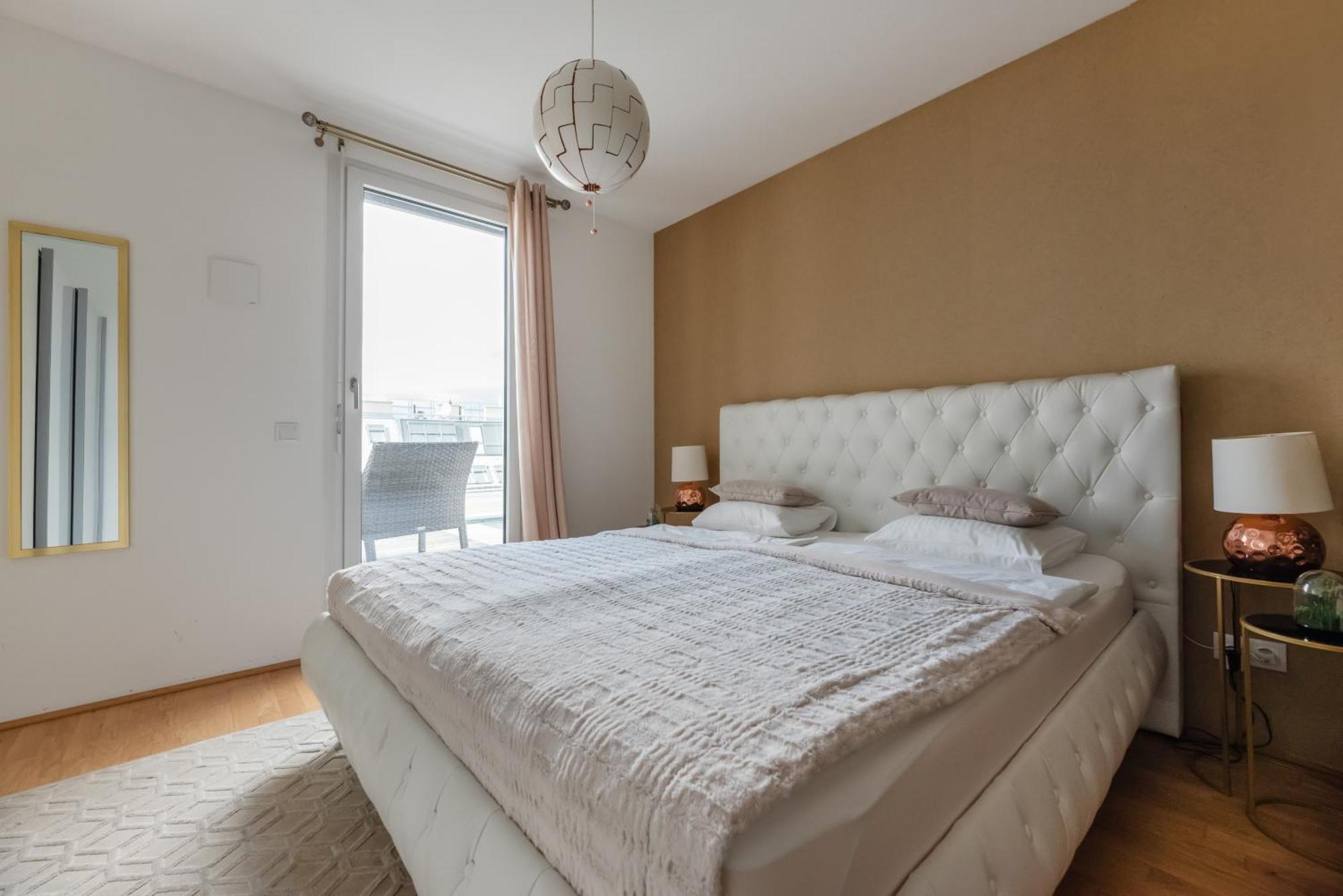 Apartment Mit Traumhafter Dachterrasse & Weitblick Wien Ngoại thất bức ảnh