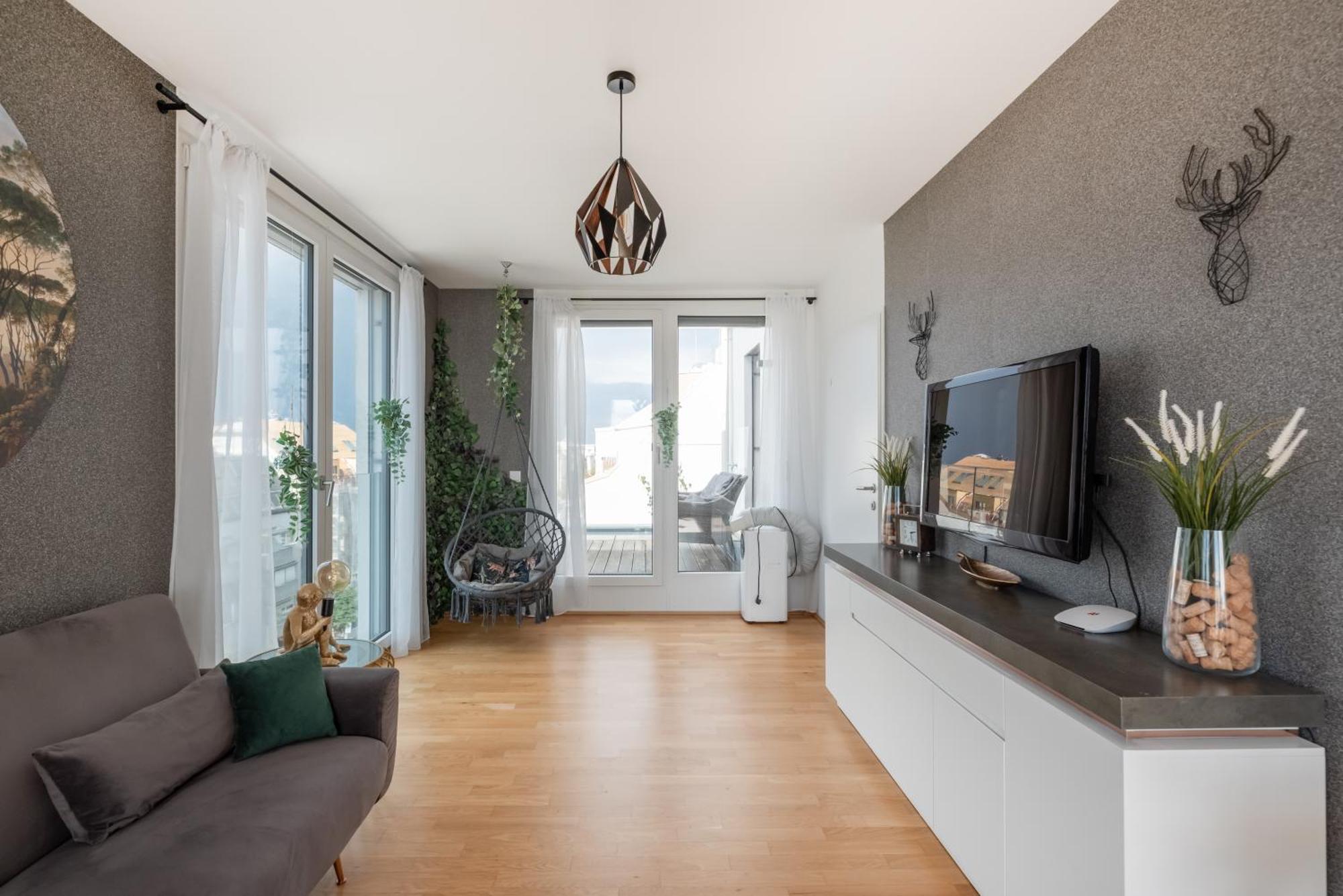 Apartment Mit Traumhafter Dachterrasse & Weitblick Wien Ngoại thất bức ảnh