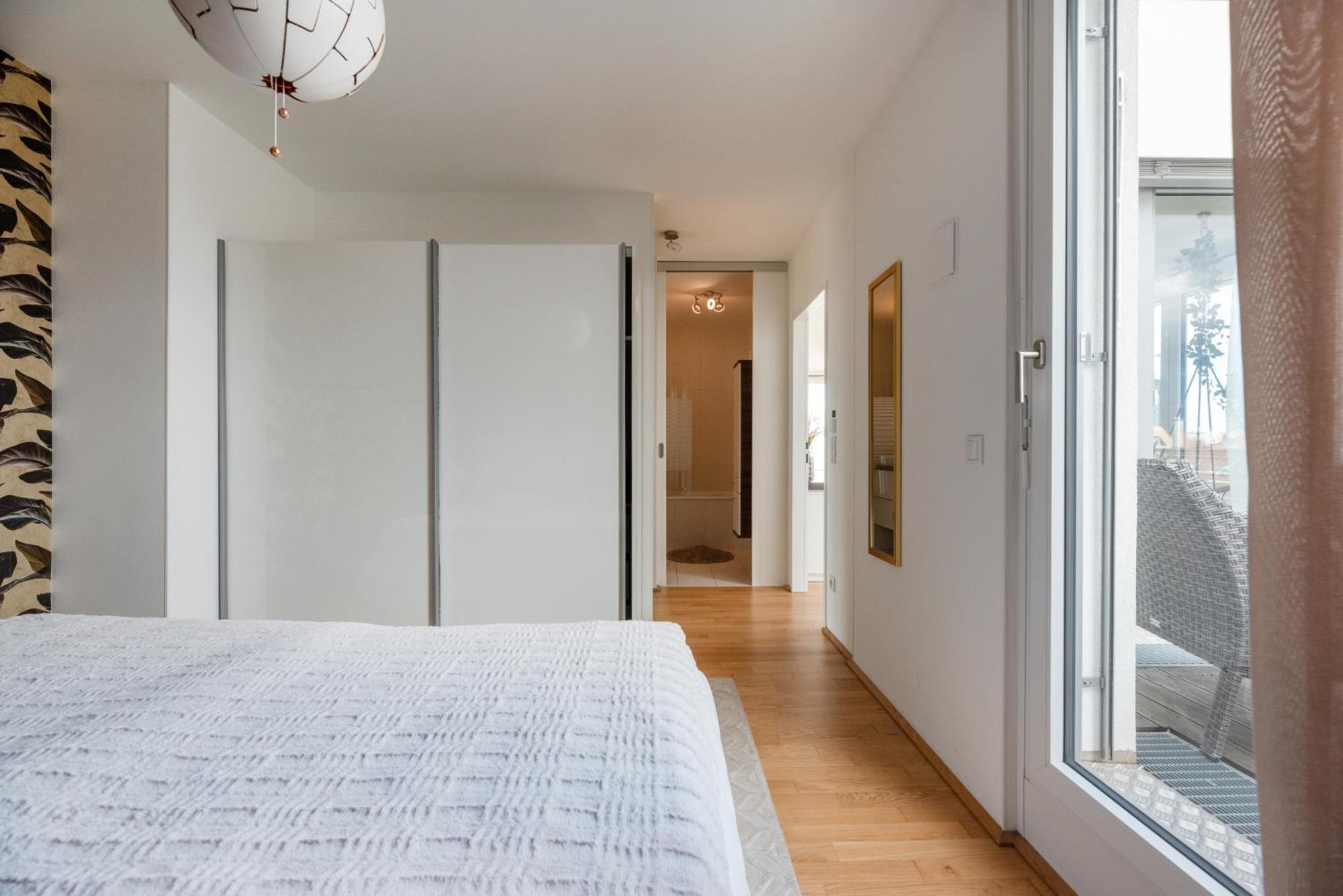 Apartment Mit Traumhafter Dachterrasse & Weitblick Wien Ngoại thất bức ảnh