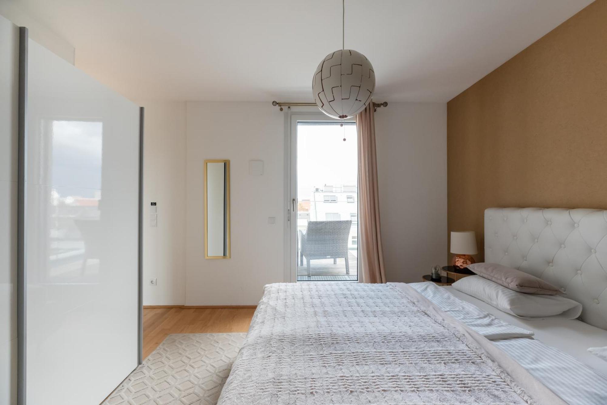 Apartment Mit Traumhafter Dachterrasse & Weitblick Wien Ngoại thất bức ảnh